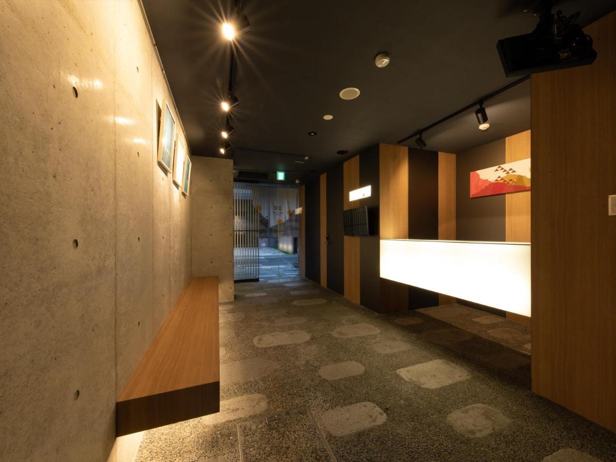 Musubi Hotel Kyoto Shijo Omiya Exterior photo